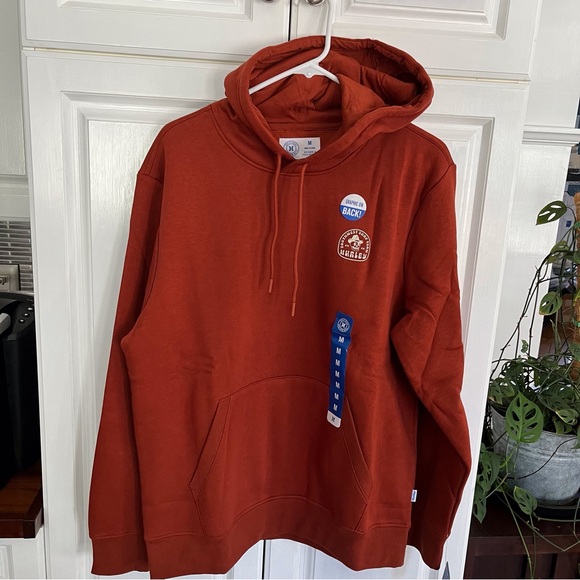 Hurley southwest Surf Club Graphic Pullover Hoodie Men’s M NWT - Picture 2 of 5